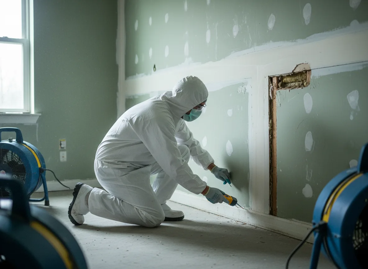 Water Damage Restoration company in Hunter, ND